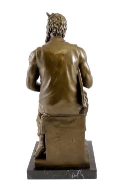 Bronze Figure - The Moses Of Michelangelo - Signed Michelangelo -Salvador Dali Shop 517 359300b3f08601