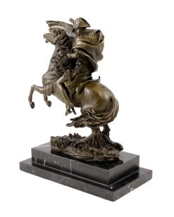 Bronze Figure - Napoleon On Horseback - Signed Claude -Salvador Dali Shop 518 459300b3fdda6b