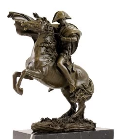 Bronze Figure - Napoleon On Horseback - Signed Claude -Salvador Dali Shop 518 559300b4002ccd