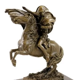 Bronze Figure - Napoleon On Horseback - Signed Claude -Salvador Dali Shop 518 659300b401c4a8