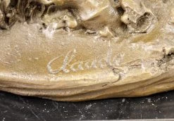 Bronze Figure - Napoleon On Horseback - Signed Claude -Salvador Dali Shop 518 759300b403a488