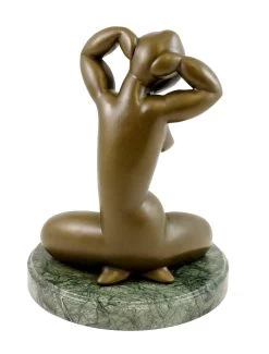 Modern Bronze Figure - Karyatide - Signed Amedeo Modigliani -Salvador Dali Shop 520 359300b39993e4