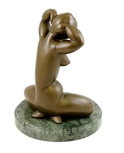 Modern Bronze Figure - Karyatide - Signed Amedeo Modigliani -Salvador Dali Shop 520 459300b39ad544