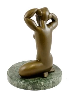 Modern Bronze Figure - Karyatide - Signed Amedeo Modigliani -Salvador Dali Shop 520 559300b39cf2a4
