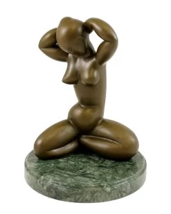 Modern Bronze Figure - Karyatide - Signed Amedeo Modigliani -Salvador Dali Shop 520 659300b39e801d