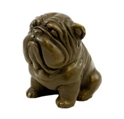 Vienna Bronze Figure - Waiting Dog - Bergmann Vienna -Salvador Dali Shop 521 459300b3867d3d