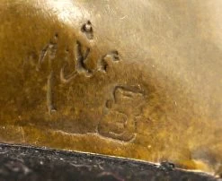 Vienna Bronze Figure - Waiting Dog - Bergmann Vienna -Salvador Dali Shop 521 559300b3882061