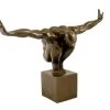 Modern Bronze Figure - The Athlete - Signed Milo