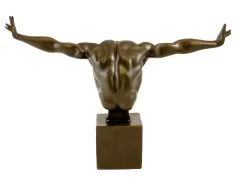 Modern Bronze Figure - The Athlete - Signed Milo -Salvador Dali Shop 523 359300b38d1bd2