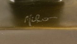 Modern Bronze Figure - The Athlete - Signed Milo -Salvador Dali Shop 523 759300b393adfa