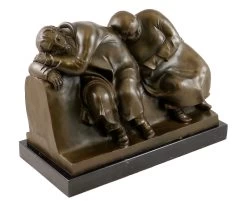 Modern Bronze Sculpture - Sleeping Drifters - Ernst Barlach -Salvador Dali Shop 524 659300b36ad870