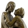 Modern Bronze Statue - The Reunion - 1930 - Ernst Barlach