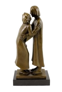 Modern Bronze Statue - The Reunion - 1930 - Ernst Barlach 9 Modern Bronze Statue - The Reunion - 1930 - Ernst Barlach -Salvador Dali Shop 525 359300b357fee5