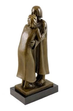 Modern Bronze Statue - The Reunion - 1930 - Ernst Barlach 10 Modern Bronze Statue - The Reunion - 1930 - Ernst Barlach -Salvador Dali Shop 525 459300b35a07e6
