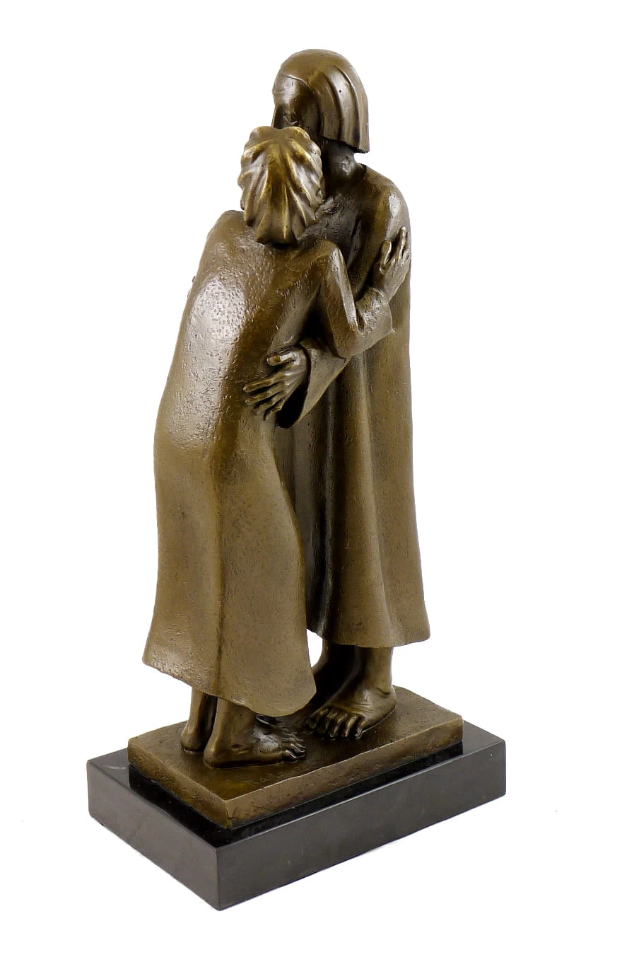 Modern Bronze Statue - The Reunion - 1930 - Ernst Barlach 4 Modern Bronze Statue - The Reunion - 1930 - Ernst Barlach - Image 4