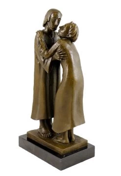 Modern Bronze Statue - The Reunion - 1930 - Ernst Barlach 11 Modern Bronze Statue - The Reunion - 1930 - Ernst Barlach -Salvador Dali Shop 525 559300b35b36f6