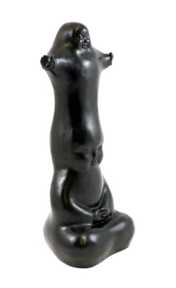 Bronze Sculpture - Buddha With Inspiration - Signed M. Klein 11 Bronze Sculpture - Buddha With Inspiration - Signed M. Klein -Salvador Dali Shop 528 559300b3348769