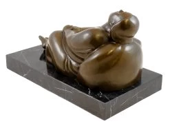 Modern Bronze Figure - Dreaming Woman - 1912 - Ernst Barlach