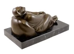 Modern Bronze Figure - Dreaming Woman - 1912 - Ernst Barlach -Salvador Dali Shop 529 359300b324d27c