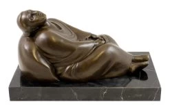 Modern Bronze Figure - Dreaming Woman - 1912 - Ernst Barlach -Salvador Dali Shop 529 459300b32633a9