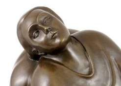 Modern Bronze Figure - Dreaming Woman - 1912 - Ernst Barlach -Salvador Dali Shop 529 659300b329fe4f