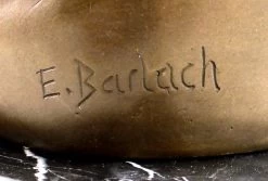 Modern Bronze Figure - Dreaming Woman - 1912 - Ernst Barlach -Salvador Dali Shop 529 759300b32b1409