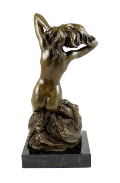 Female Nude Bronze - Baigneuse - 1880, Signed Auguste Rodin -Salvador Dali Shop 530 359300b1d4f027