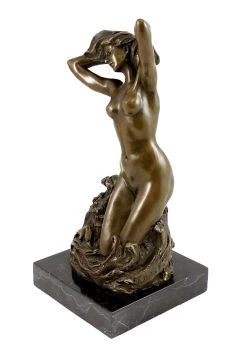 Female Nude Bronze - Baigneuse - 1880, Signed Auguste Rodin -Salvador Dali Shop 530 459300b18d9f37