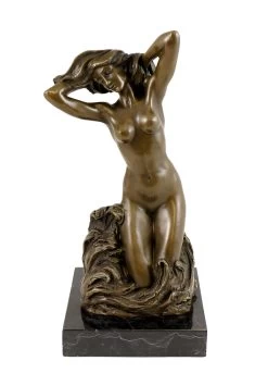 Female Nude Bronze - Baigneuse - 1880, Signed Auguste Rodin -Salvador Dali Shop 530 659300b1d3445d