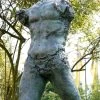 Large Sculpture Bronze - The Walking Man - 1900, Signed A. Rodin