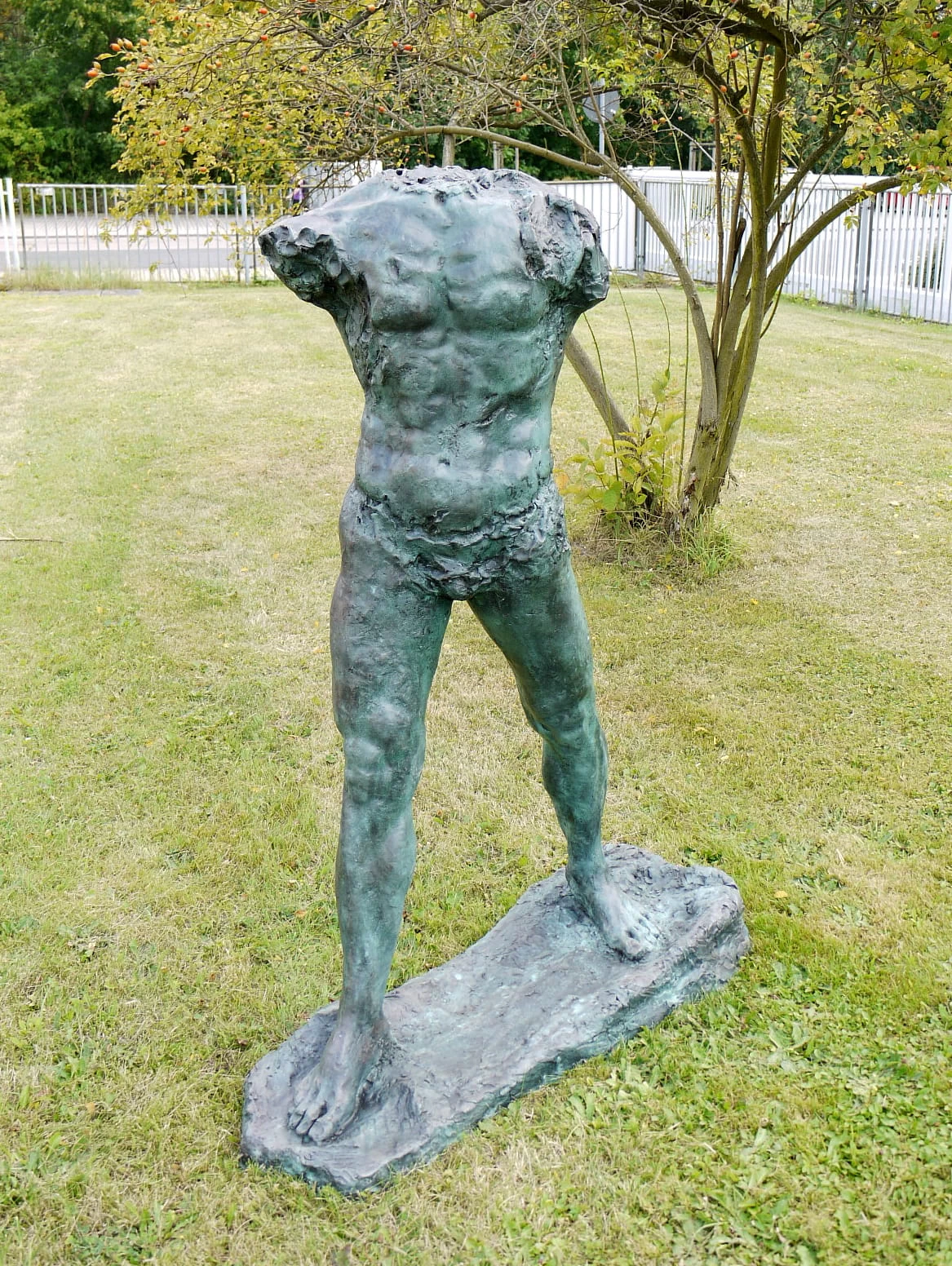 Large Sculpture Bronze - The Walking Man - 1900, Signed A. Rodin 4 Large Sculpture Bronze - The Walking Man - 1900, Signed A. Rodin - Image 4