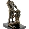 Erotic Bronze Figure - Blow Job/ Oral Satisfaction