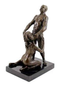 Erotic Bronze Figure - Blow Job/ Oral Satisfaction -Salvador Dali Shop 532 359300b2c468a3