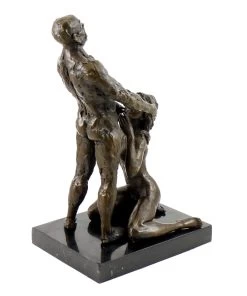 Erotic Bronze Figure - Blow Job/ Oral Satisfaction -Salvador Dali Shop 532 559300b2c727bd