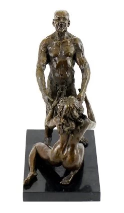 Erotic Bronze Figure - Blow Job/ Oral Satisfaction -Salvador Dali Shop 532 759300b44ef62e