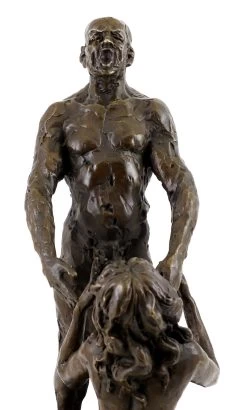 Erotic Bronze Figure - Blow Job/ Oral Satisfaction -Salvador Dali Shop 532 859300b4517dd3