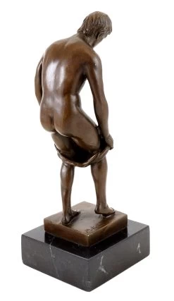 Erotic Bronze Figure - Nude Of A Lustful Young Man - Sign. 9 Erotic Bronze Figure - Nude Of A Lustful Young Man - Sign. -Salvador Dali Shop 533 459300b459ac1c