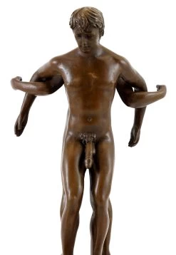 Erotic Bronze - Gay Couple In Acrobatic Position - Sign. M. Nick -Salvador Dali Shop 534 6