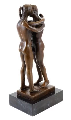 Gay Bronze - Homoerotic Play Between Two Men - Sign. M. Nick -Salvador Dali Shop 535 359300b46e7ae8