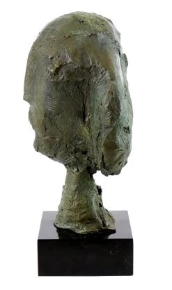 Abstract Bronze Head On A Marble Base After Henry Moore -Salvador Dali Shop 540 359300b4a85c77