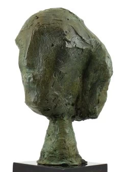 Abstract Bronze Head On A Marble Base After Henry Moore -Salvador Dali Shop 540 759300b4b04462