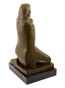 Bronze Figure - The Ascetic / Praying Man (1925) Ernst Barlach -Salvador Dali Shop 542 5