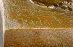 Bronze Figure - The Ascetic / Praying Man (1925) Ernst Barlach -Salvador Dali Shop 542 6