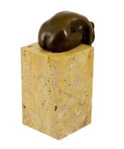 Bronze Statue - A Bent-over Woman On A Marble Base, Sign. Milo 8 Bronze Statue - A Bent-over Woman On A Marble Base, Sign. Milo -Salvador Dali Shop 544 459300b4cb488e