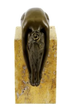 Bronze Statue - A Bent-over Woman On A Marble Base, Sign. Milo 9 Bronze Statue - A Bent-over Woman On A Marble Base, Sign. Milo -Salvador Dali Shop 544 559300b4cd0166