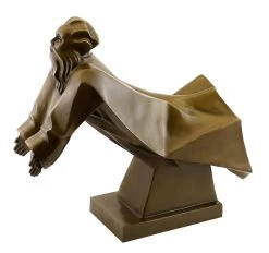 Modern Art - Floating Godfather (1922) - Ernst Barlach