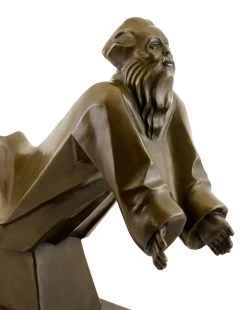 Modern Art - Floating Godfather (1922) - Ernst Barlach -Salvador Dali Shop 545 759300b4d99373