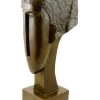 Bronze Statue - Woman's Head (1912) - Amedeo Modigliani