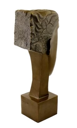 Bronze Statue - Woman's Head (1912) - Amedeo Modigliani -Salvador Dali Shop 546 4