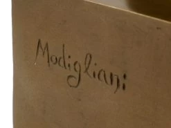 Bronze Statue - Woman's Head (1912) - Amedeo Modigliani -Salvador Dali Shop 546 559300b4e3f992